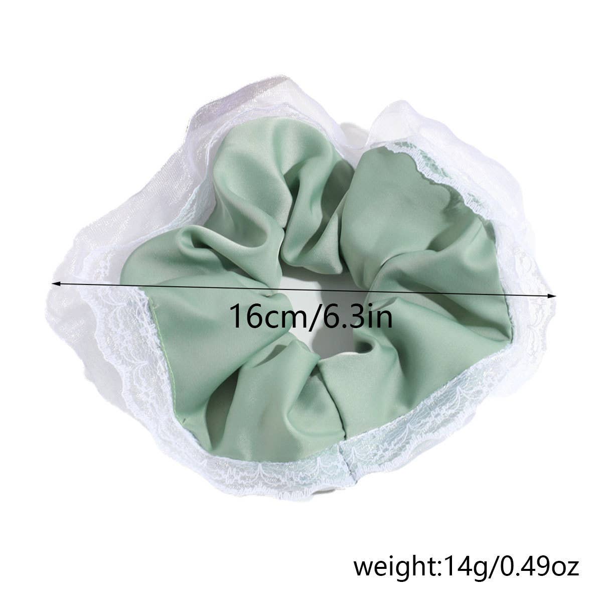 HIGH END RETRO LACE HAIR TIE_CWAHA2300