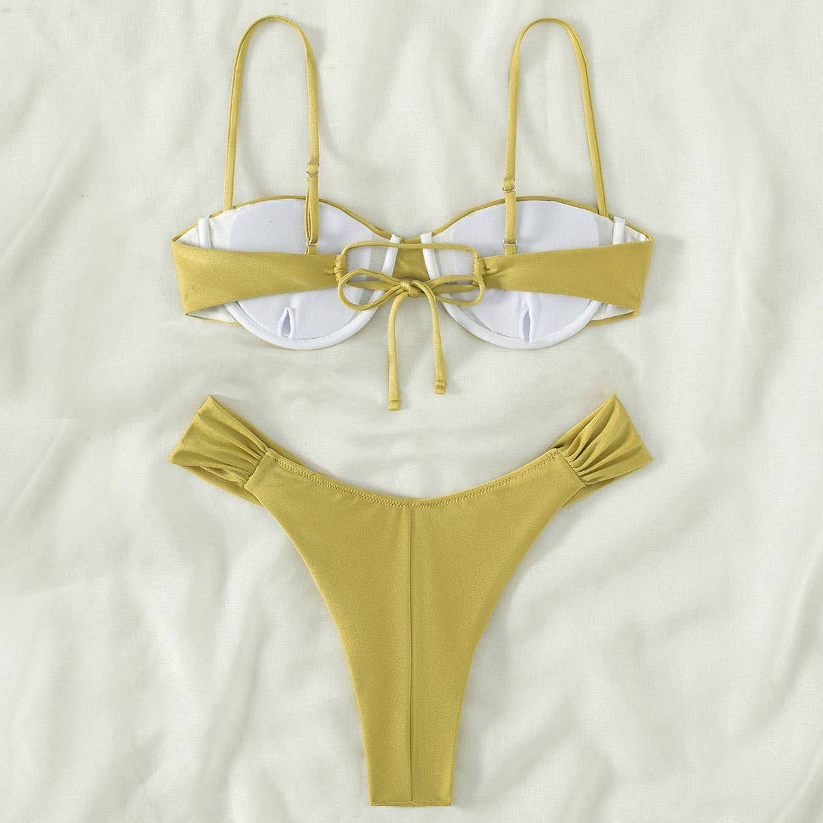 SEXY TRIANGLE BIKINI WOMENS SWIMWEAR_CWMW0752