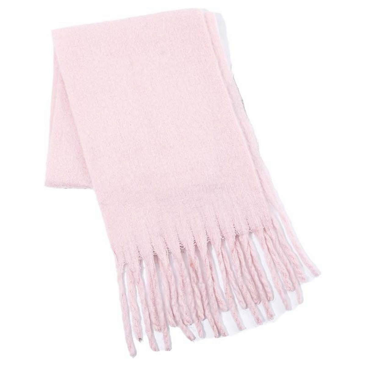 COZY SOLID SCARF WINTER THICK WARM WRAP_CWASC2692