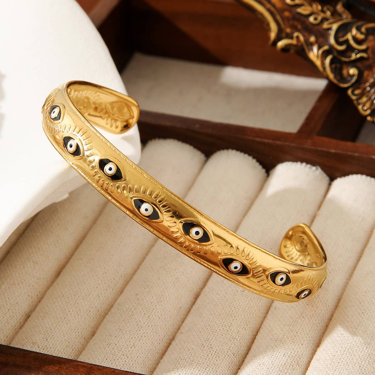 PERSONALIZED FASHION RETRO DESIGN OIL DROP BRACELET_CWMM3737