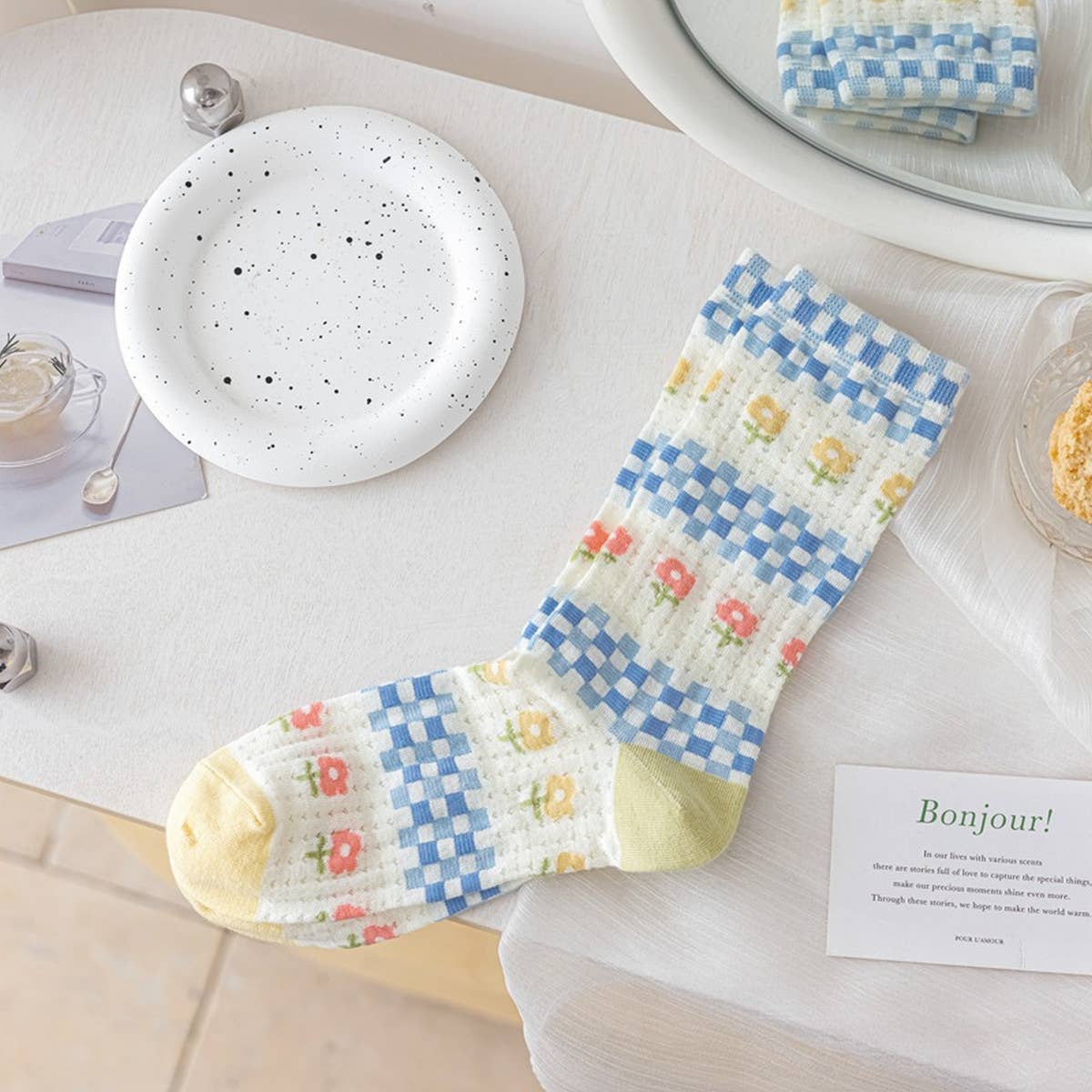 FRESH TRANSPARENT THIN STOCKINGS_CWMS0543