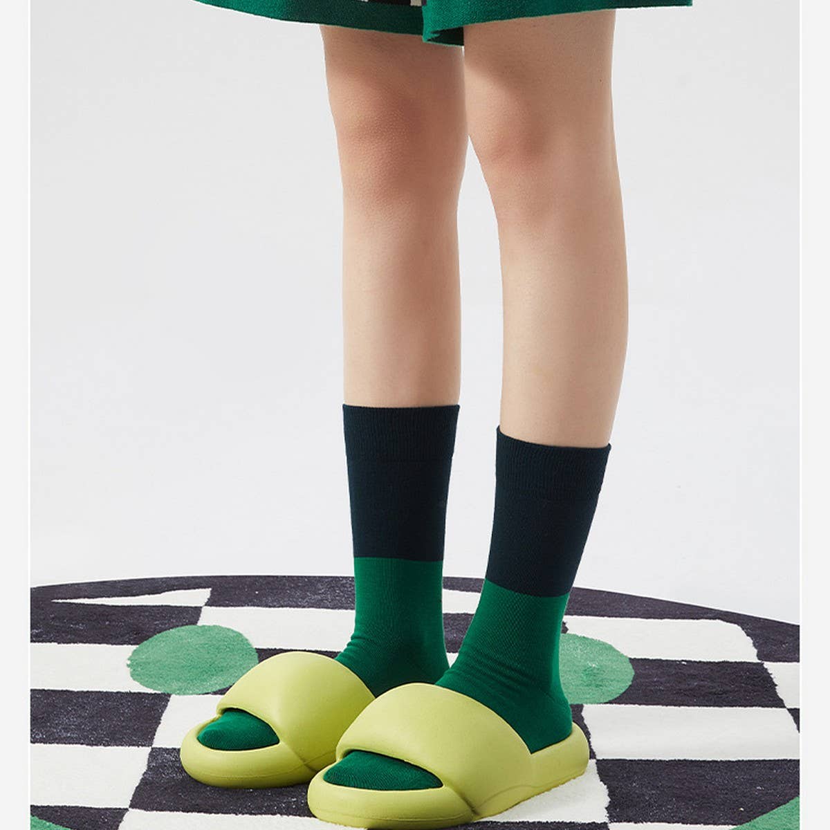 SUMMER HOUSEHOLD THICK SOLED NON SLIP SLIPPERS_CWSHS0751