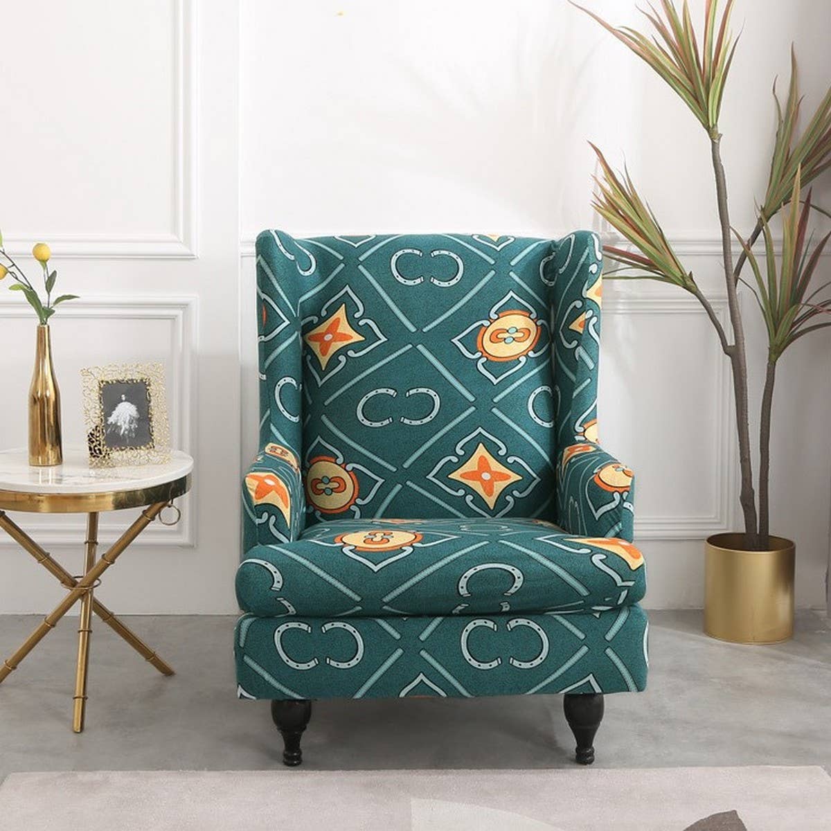 AMERICAN TIGER CHAIR COVER STRETCH FULL WRAP_CWMM8316