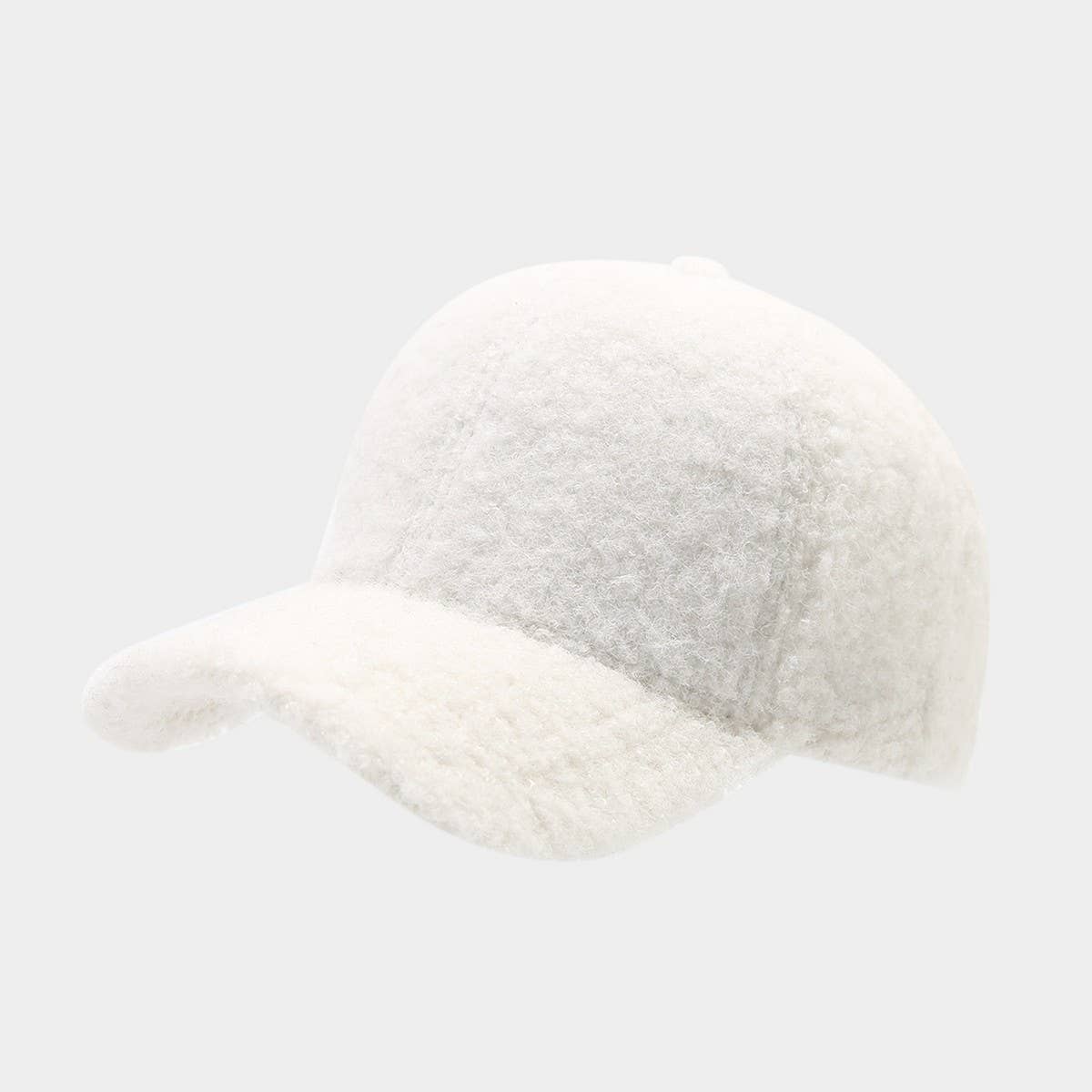 Winter Furry Baseball Cap Women Warm Casual Hat_Cwah04728