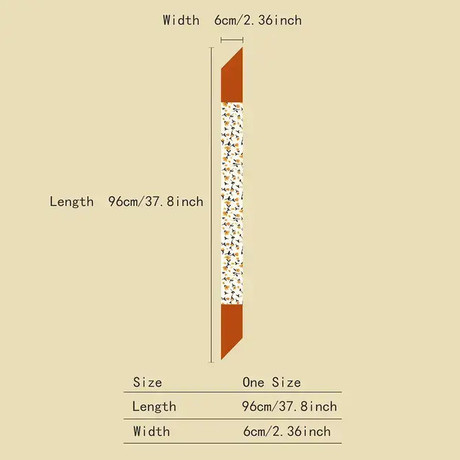 FLORAL PRINT HEADSCARF_CWASC0080