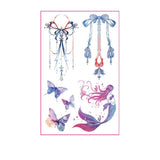 BUTTERFLY TATTOO STICKERS FOR GIRLS PARTY FUN_CWMM8375