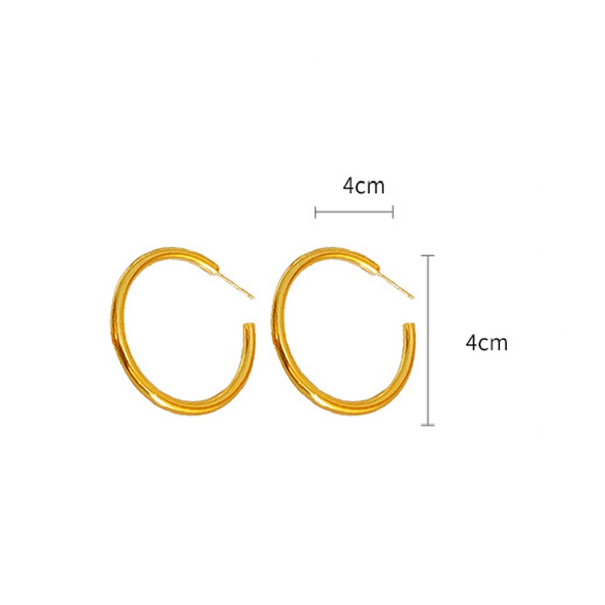 PERSONALIZED NICHE ROUND HOOP EARRINGS_CWASC1330