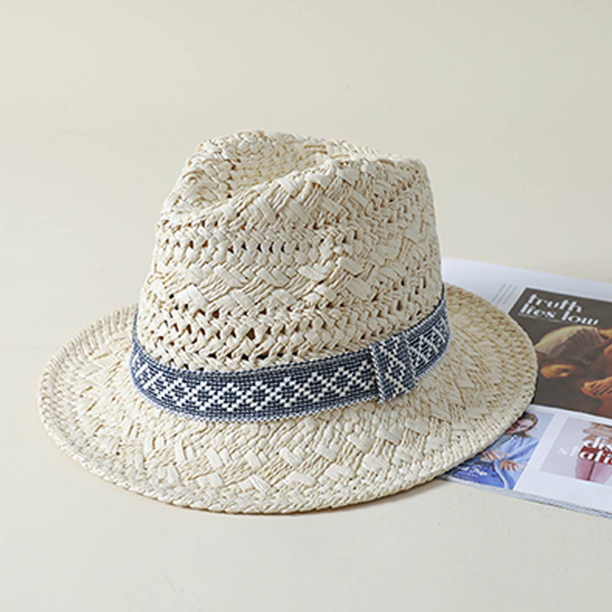 NEW HAND KNITTED SUN PROTECTION HAT_CWAH1344
