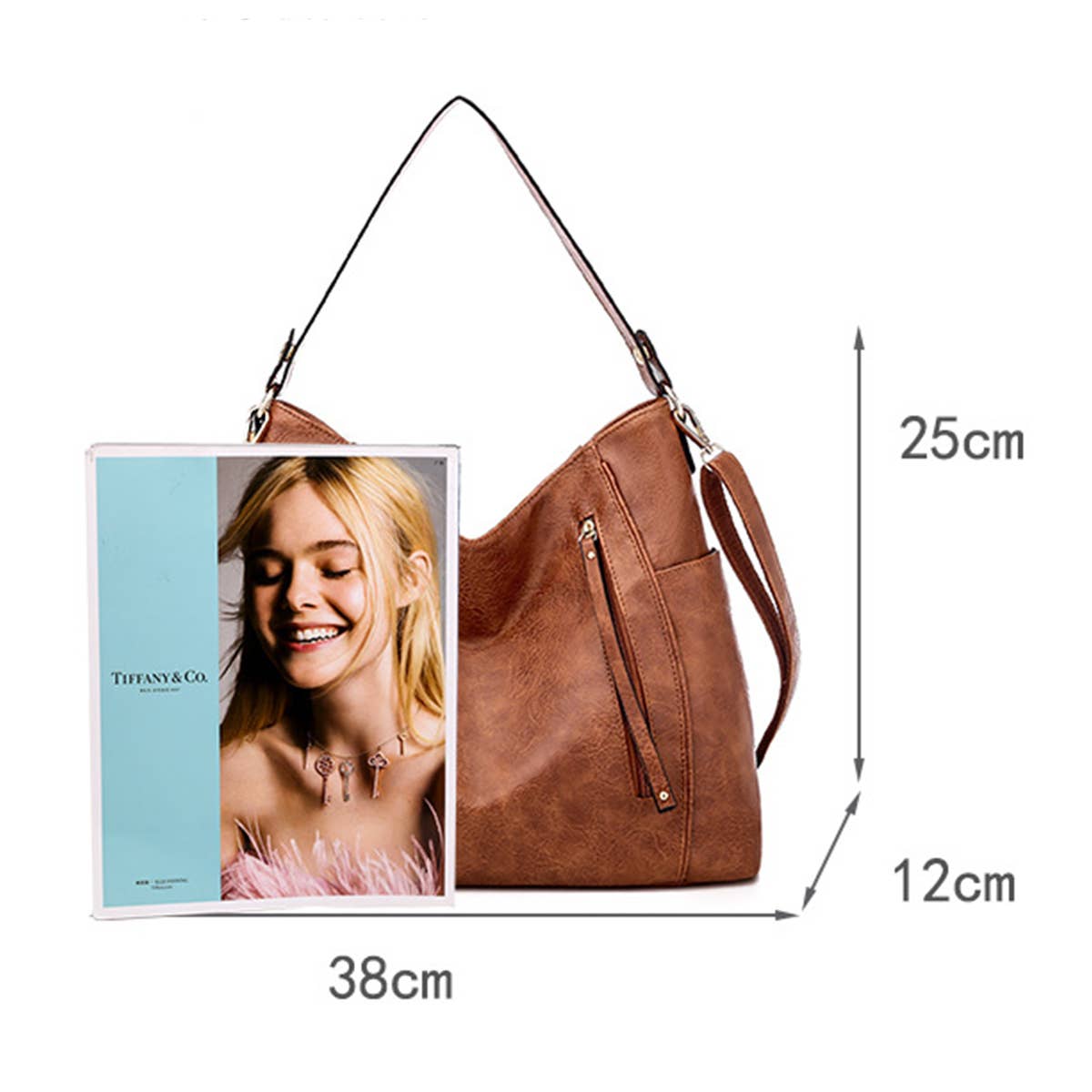 Women Large-Capacity Waterproof Cross Body Bag_Cwab0738