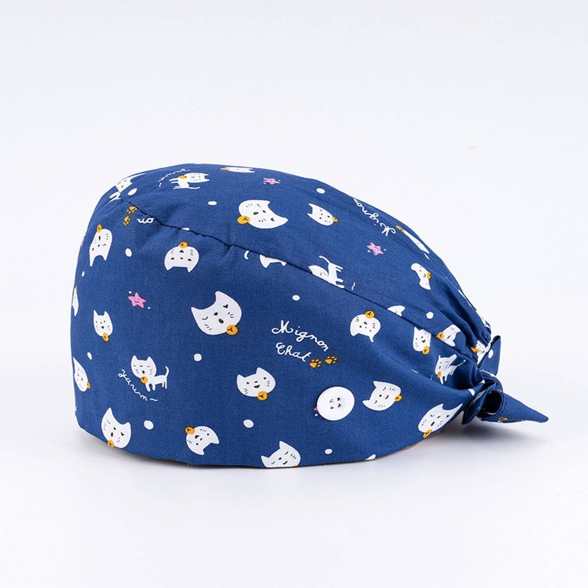 OPERATING ROOM HAT BUTTERFLY TIE WORK HAT_CWAH3332