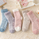 Warm Rubber Non-Slip Mid-Calf Socks_Cwms0773