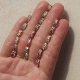 COLORFAST GRADIENT BIRTHSTONE STUD EARRINGS_CWAJE5105