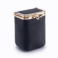 LEATHER POCKET WALLET WITH MIRROR_CUAB00370