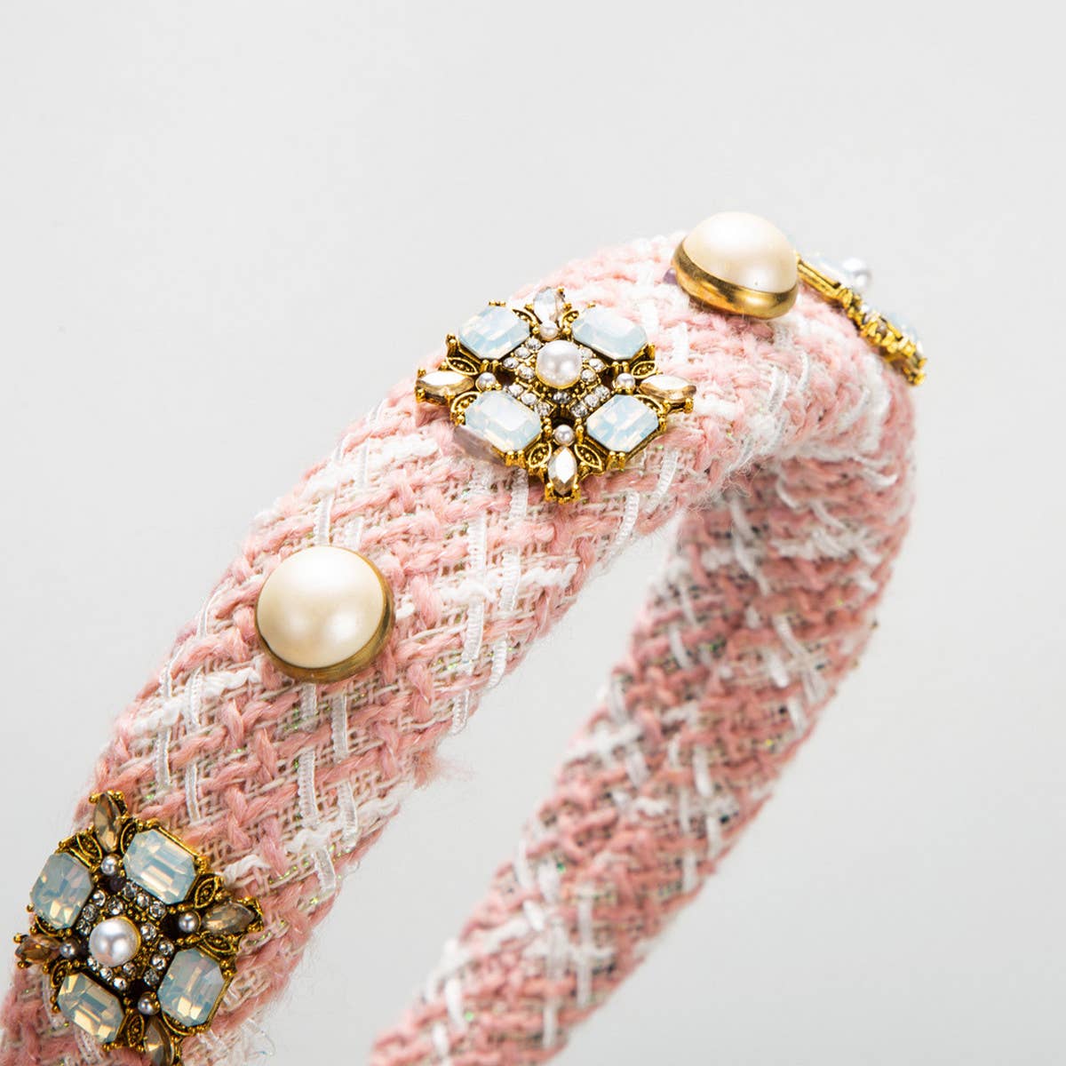 2024 NEW SIMPLE PEARL RHINESTONE HEADBAND_CWAHA2138