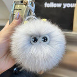 Cwmm10411_Cute Cat Keychain  Bag Charm Gift