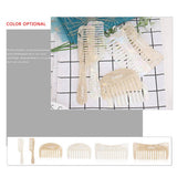 ACETATE HAIR COMB ANTI STATIC HAIR COMB_CWAHA4195