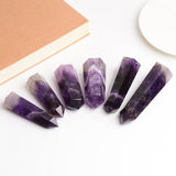 AMETHYST CRYSTAL POINT HEX TOWER_CWMM8102