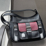 Women Contrast Bag Crossbody Bag_Cwab0974