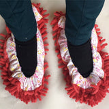 MICROFIBER MOP SLIPPERS SHOES COVER MOP SOCKS_CWMM0269