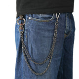 DARK ALL MATCH TRENDY ALLOY TROUSER CHAIN_CWMM4842