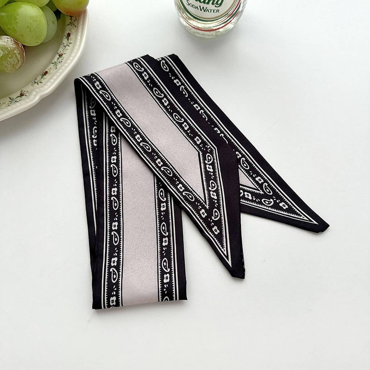 PRINTED ALL MATCH HAIR TIE FASHION HEADBANDS_CWAHA4133