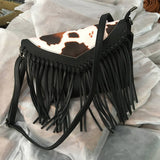 Cwab4565_Leopard Print Tassel Chain Shoulder Bag