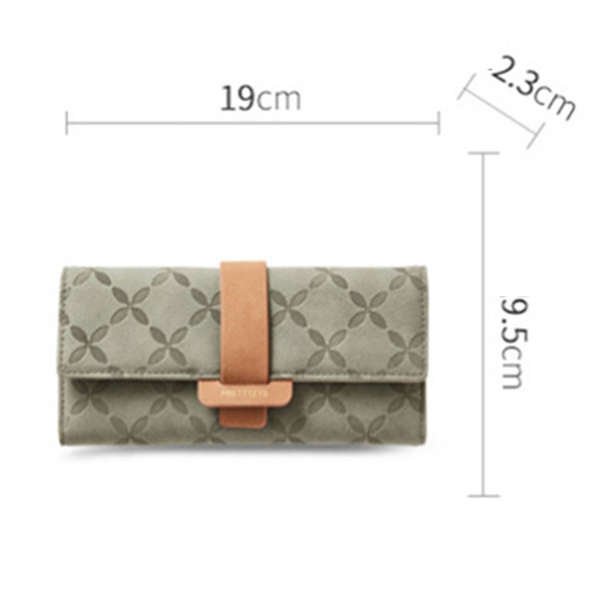 Nenew Long Wallet For Women, Large Capacity_Cwab06274