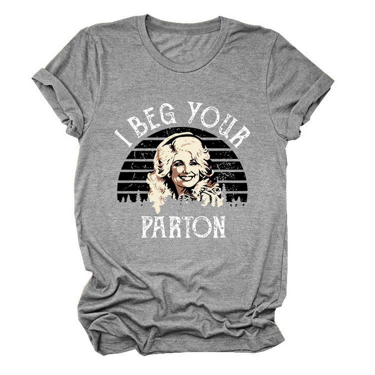 Womens Round Ne Casual Tee, Veryday Look_Cwtts1472