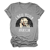 Womens Round Ne Casual Tee, Veryday Look_Cwtts1472