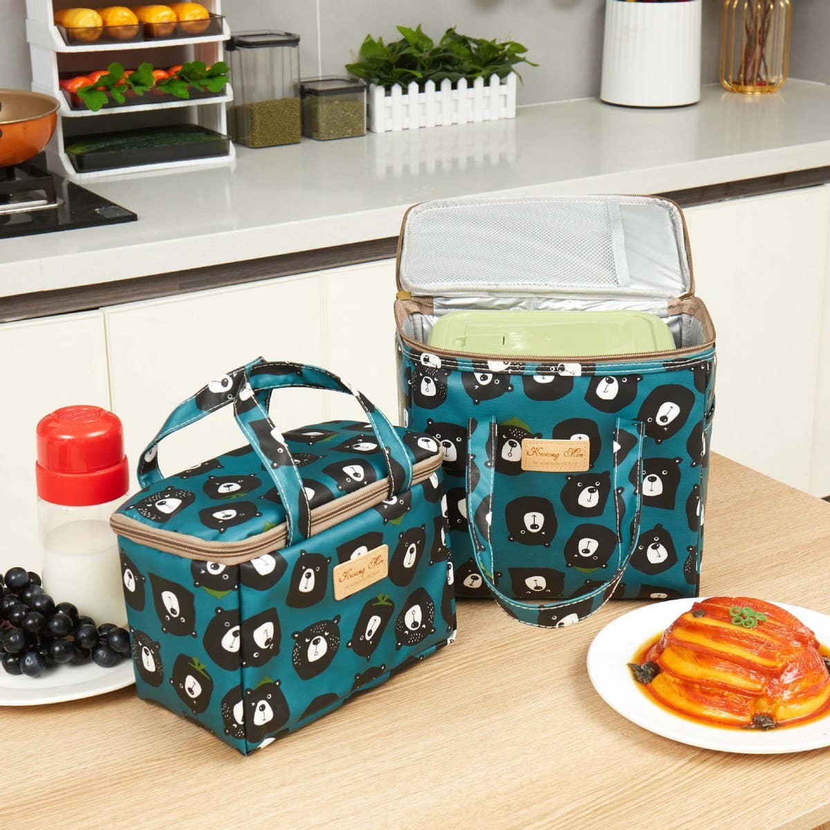 PORTABLE CARTOON MULTIFUNCTIONAL INSULATION BAG_CWAB1741
