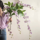 Weeping Begonia Artificial Hanging Flower_Cwmm6472