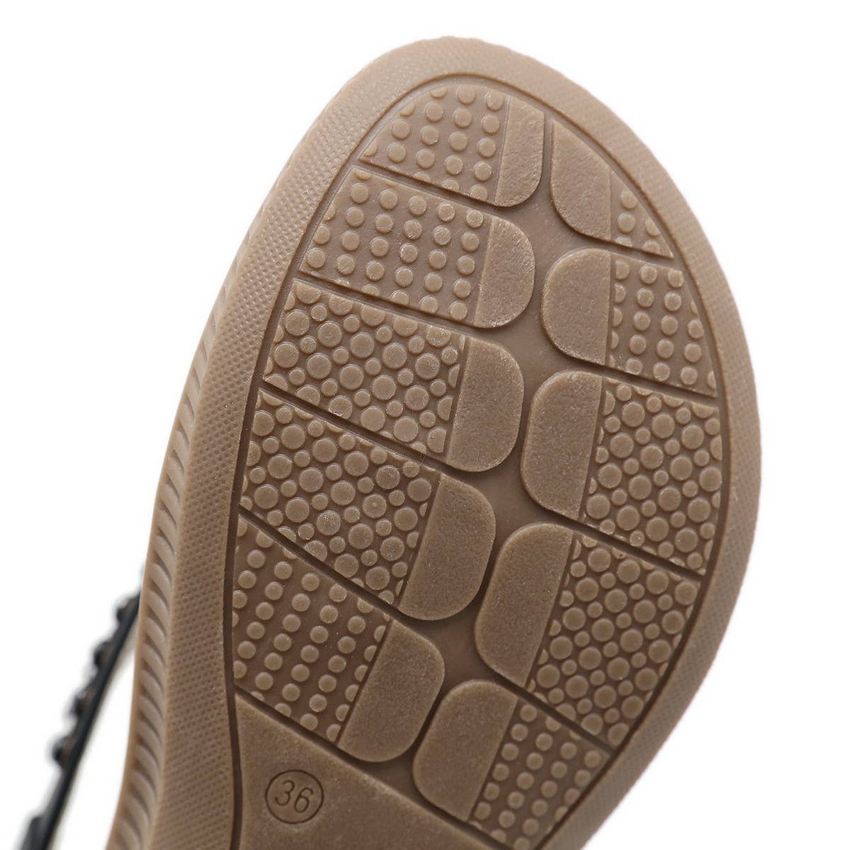 CRYSTAL BEADED DECORATIVE PINCH TOE SANDALS_CWSHS0507