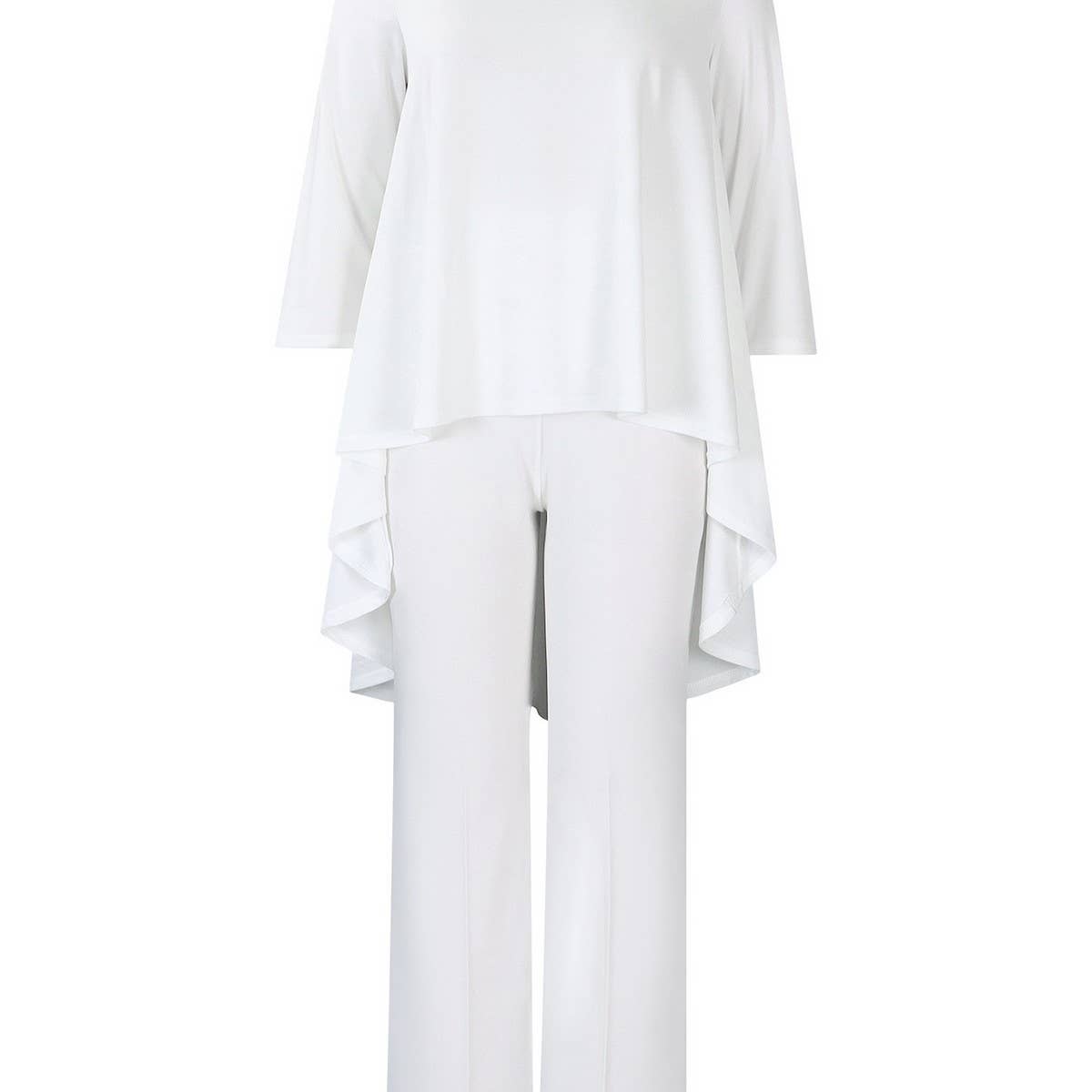 OVERSIZED TOP AND WIDE LEG PANTS TWO PIECE SET_CWSTB1141