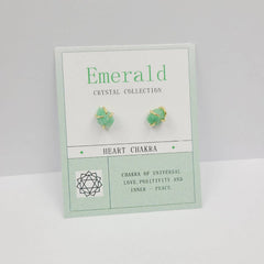 NATURAL STONE FOUR CLAW EARRINGS_CWAJE1070