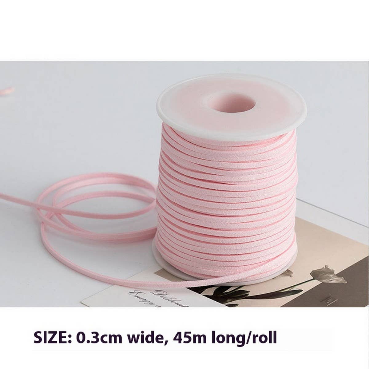 DIY BRAIDED ROPE WITH DEERSKIN VELVET_CWMM5743