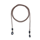 SOFT CHAIN COLORFUL WAVE BEADS GLASSES LANYARD_CWMM1160