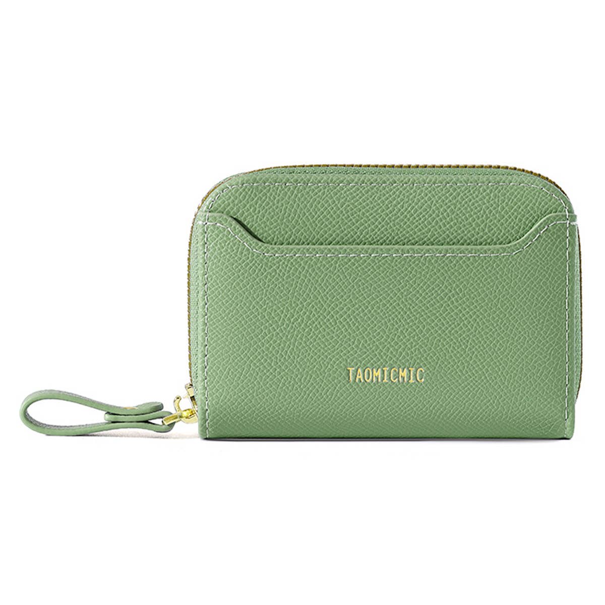 Cute Minimalist Large Capacity Zippered Wallet_Cwab1625