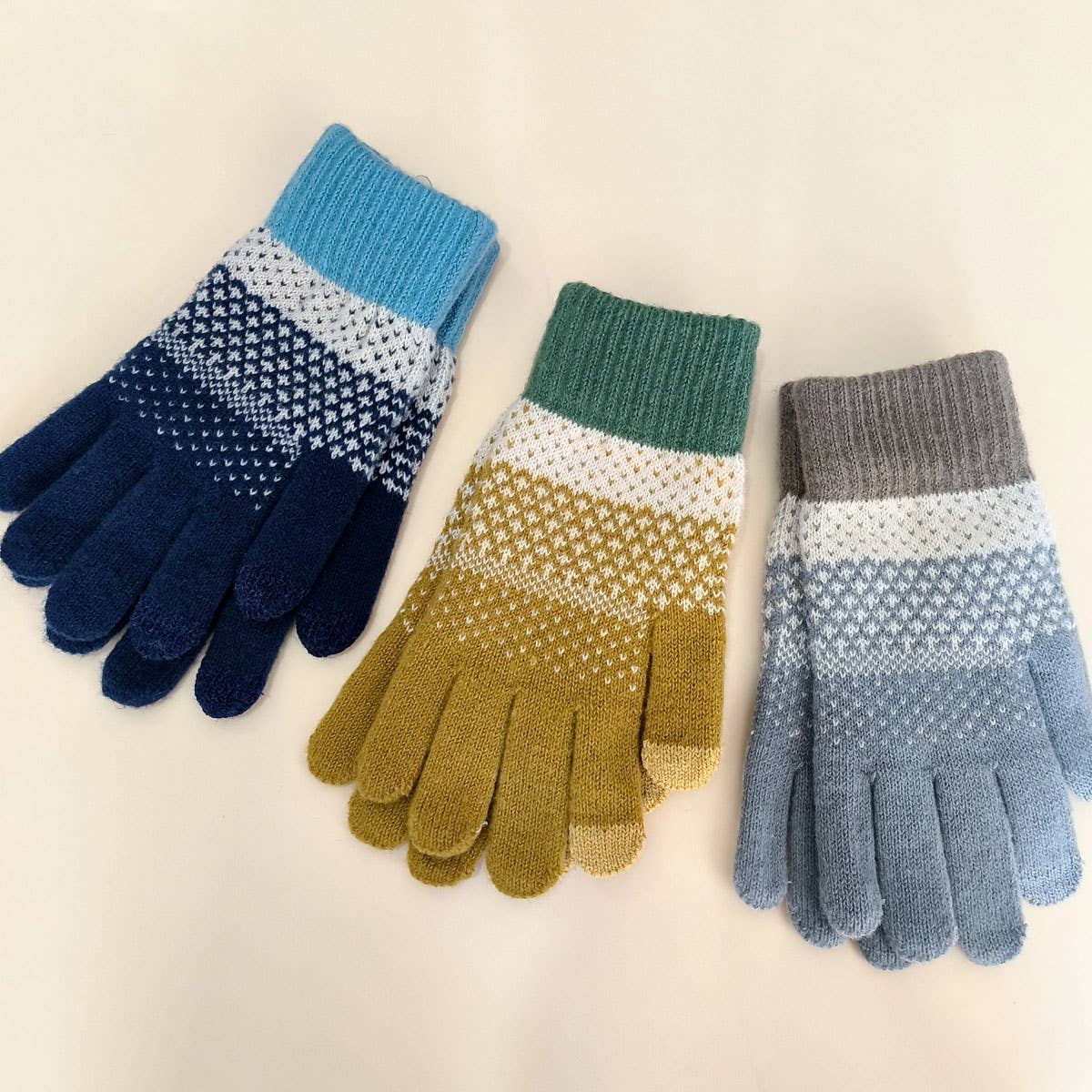 Wholesale Knit Touchscreen Gloves, Warm Unisex_Cwag0023
