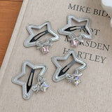 SWEET AND COOL SIMPLE BOW RHINESTONE HAIRPIN_CWAHA2265