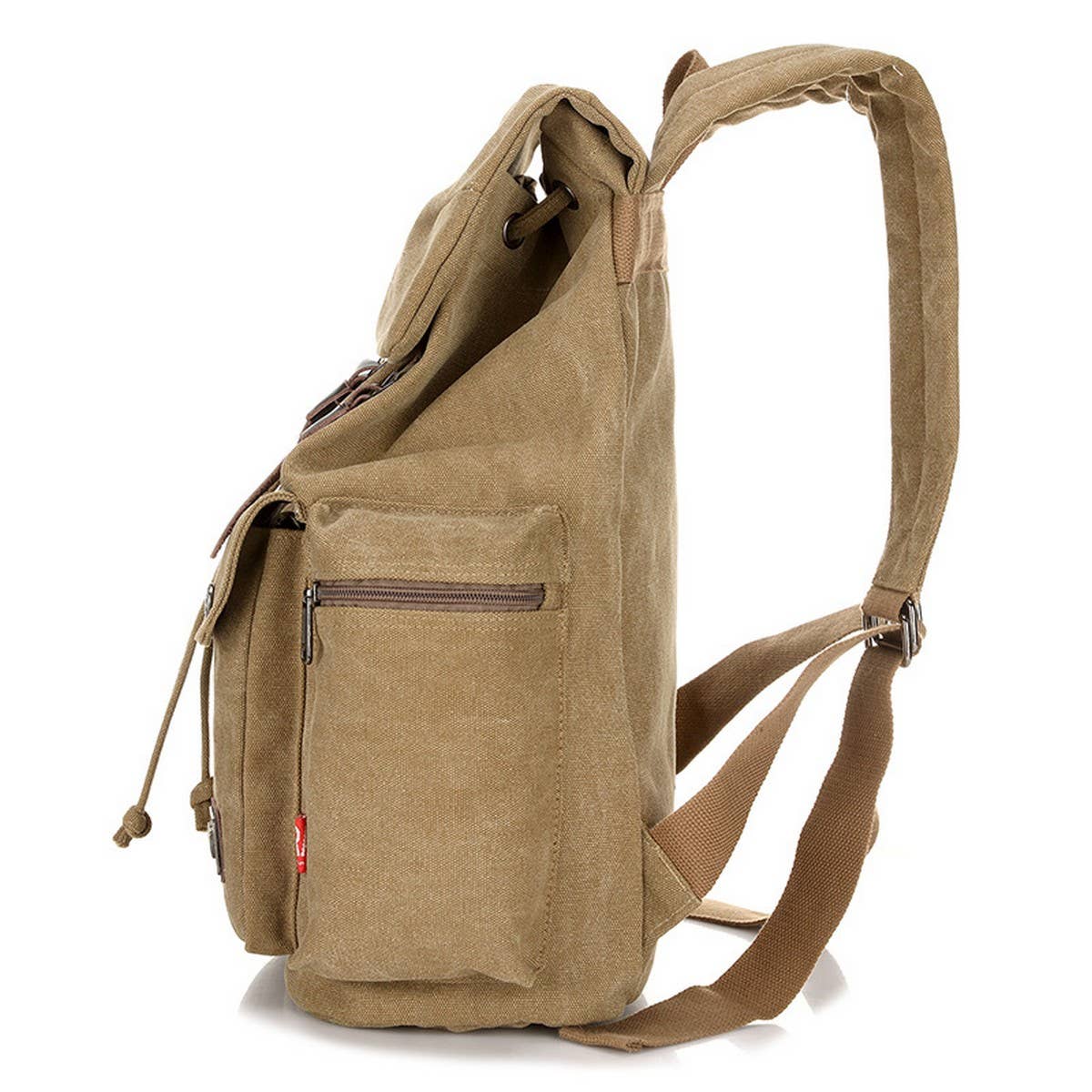HIGH CAPACITY BACK TO SCHOOL CANVAS BACKPACK_CWAB2207