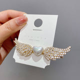 SWEET PEARL SIDE CLIP RHINESTONE BANGS CLIPHAIRPIN_CWAHA4697