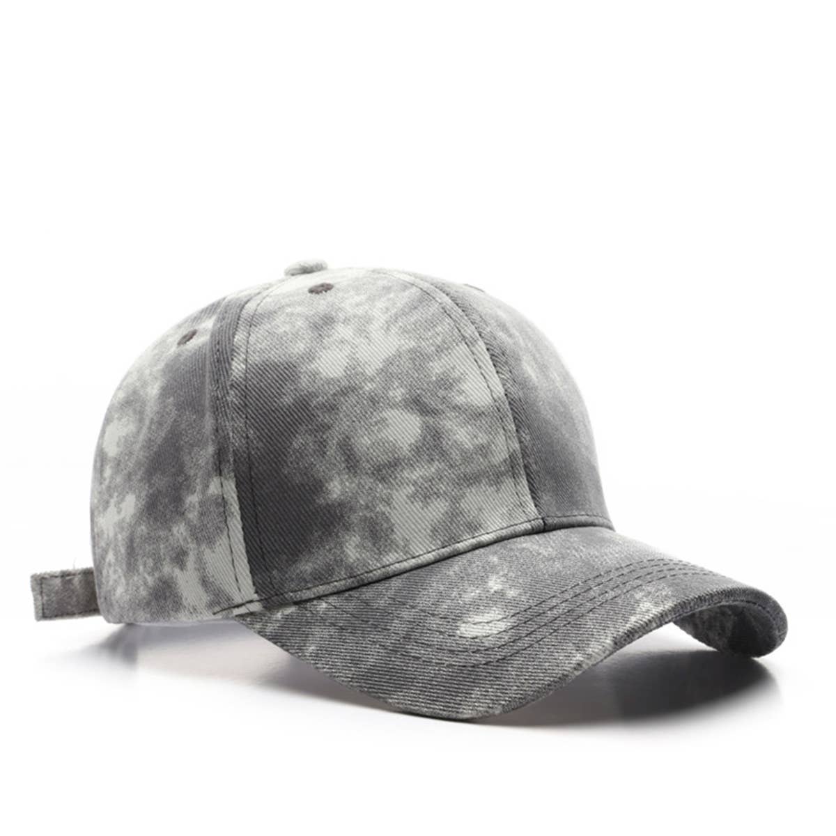 SPRING AUTUMN SPORTS SUN HAT TIE DYE BASEBALL CAP CWAH1263