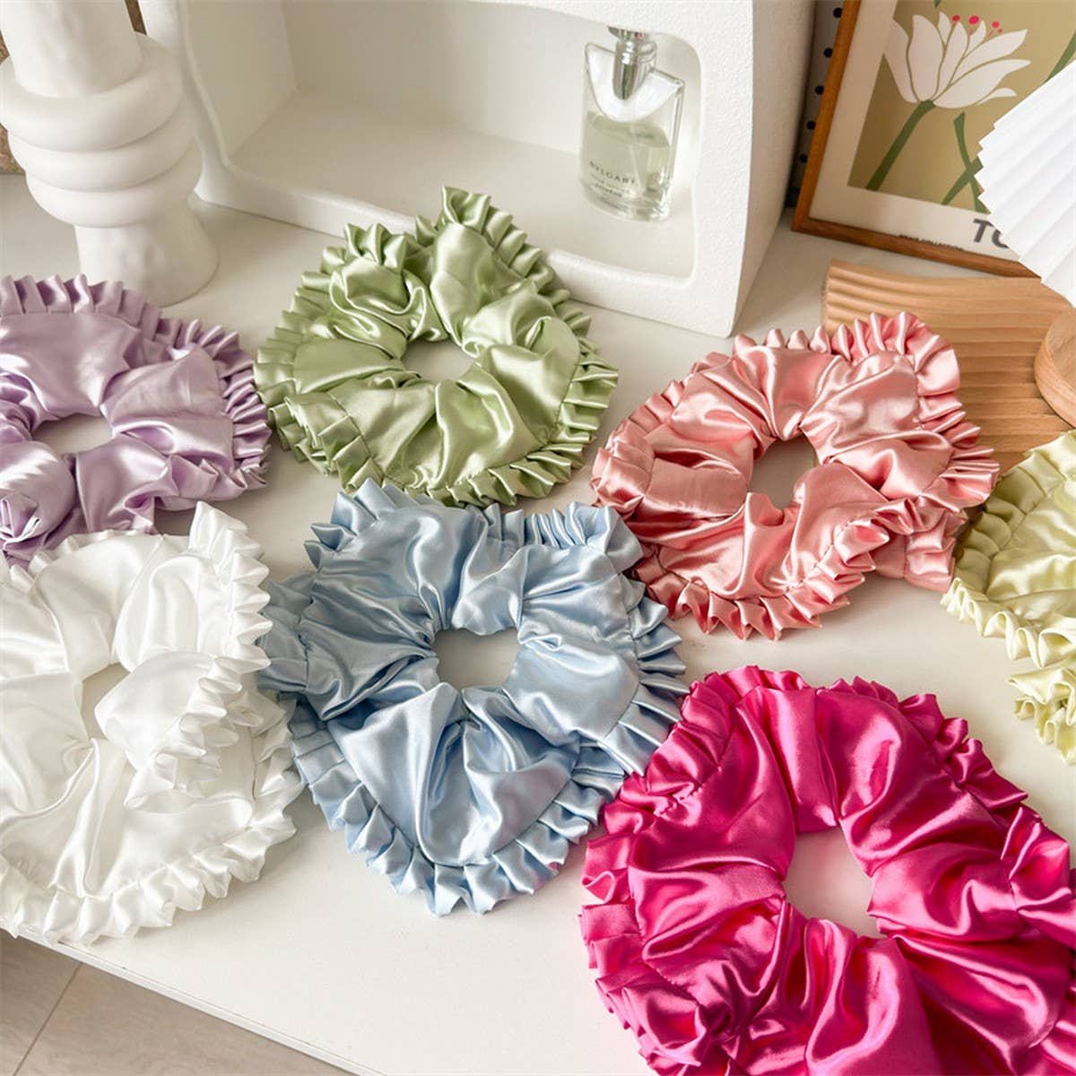 SIMPLE BALLET STYLE LACE HAIRBAND_CWAHA2439