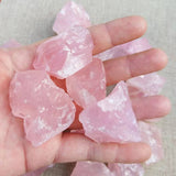 NATURAL ROSE QUARTZ AROMA STONES 1KG_CWMM8132