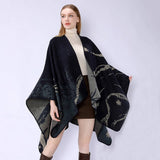 NEW FASHION WAVE PATTERN TRAVEL SHAWL WOMEN_CWMM2101