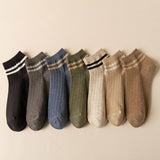 Two Bar Boat Short Socks Cozy_Cwms033