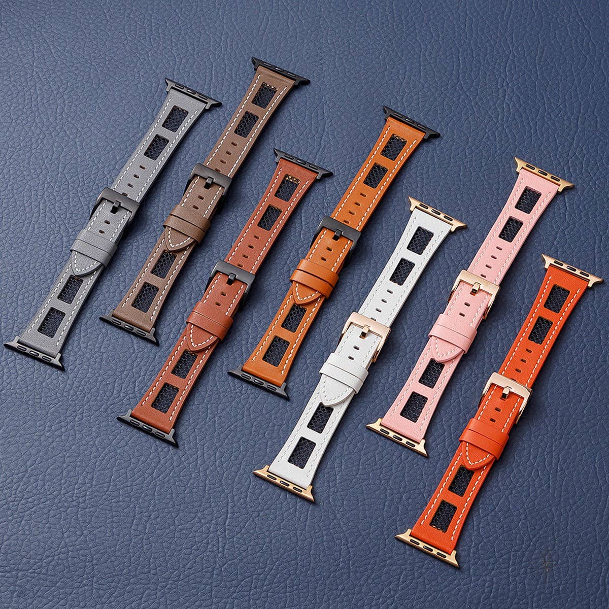 APPLE WATCH 9 STYLISH MESH STRAP IWATCH 8_CWWW0062