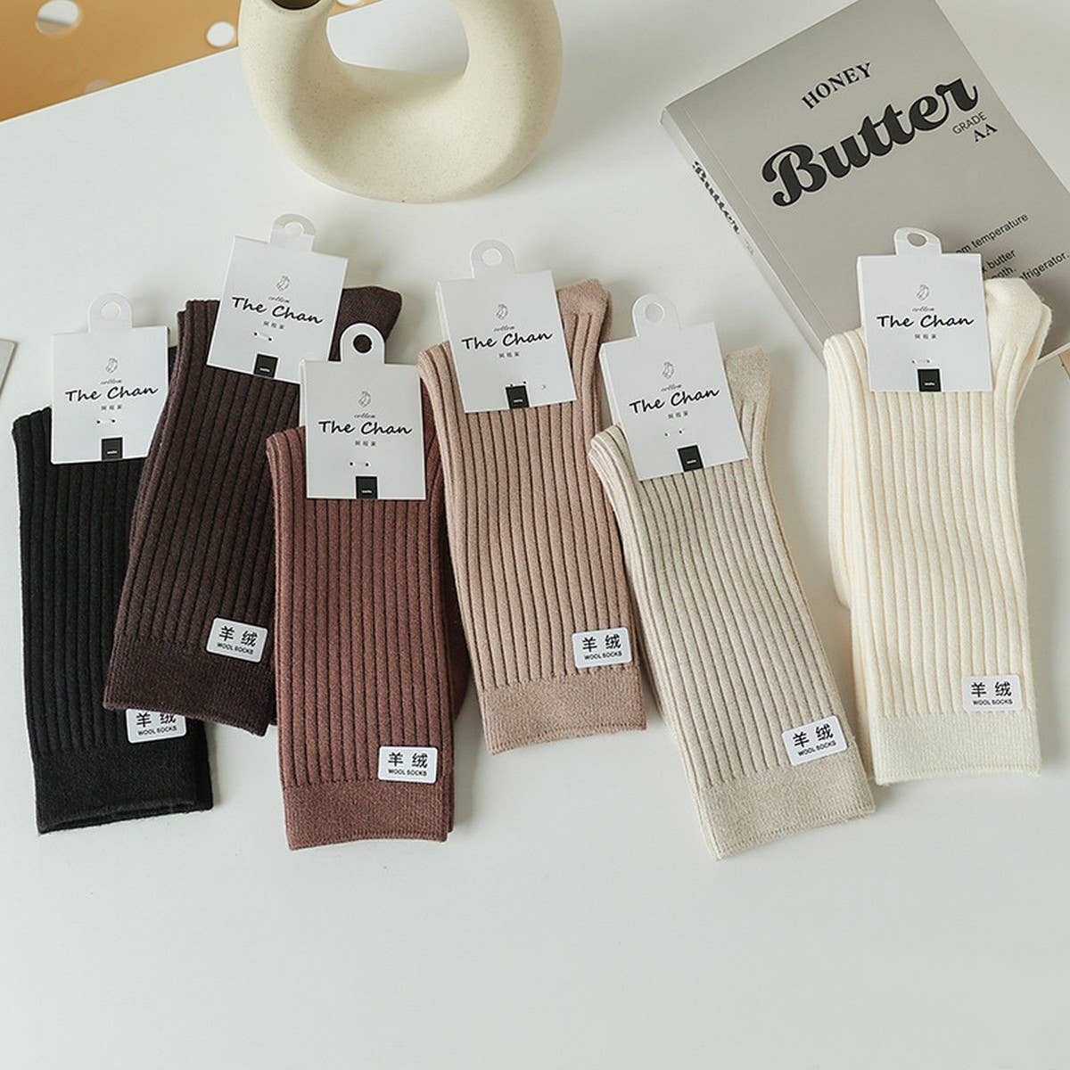 2024 NEW SOLID COLOR SIMPLE MIDDLE TUBE SOCKS_CWMS1061