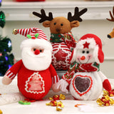 Cwmm1753_Christmas Printed Tote Bag Apple Candy Gift Bag