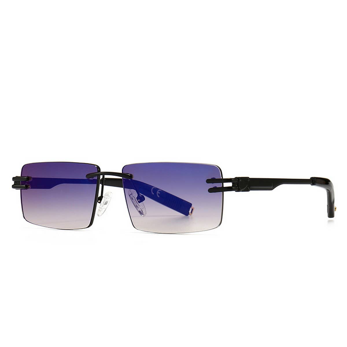 MODERN RETRO SQUARE FRAME NARROW SUNGLASSES_CWASG0435